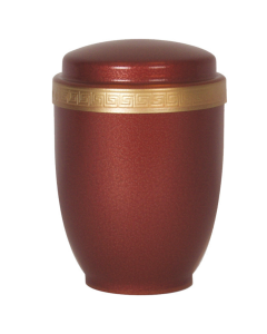 urne frise bordeaux