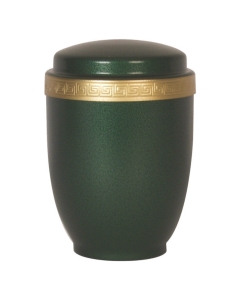 urne frise verte