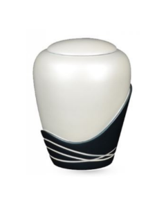 URNE GLOSSY BLANCHE