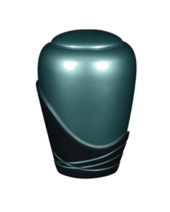 URNE GLOSSY BLEUE