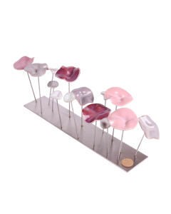 Champs de fleur - Palette romantique 45x15x15cm