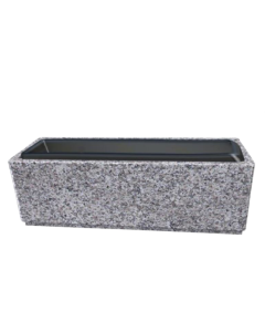 Jardinière assemblée - Gris