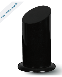 Urne personnalisable granit colonne marlin