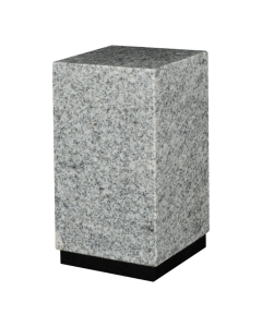URNE PERSONNALISABLE GRANIT GRIS DU TARN MOYENNE