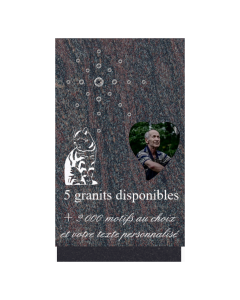Urne funéraire personnalisable Swarovski 17x29cm
