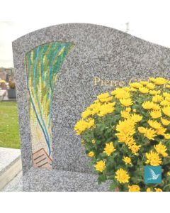 Mosaïque Funéraire