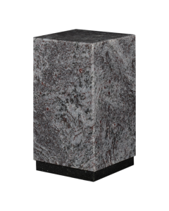 URNE PERSONNALISABLE GRANIT MASS BLUE MOYENNE