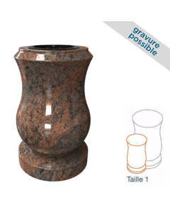 Petit vase tulipe - Himalaya
