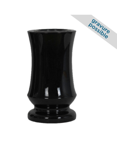 Vase tourné Marlin