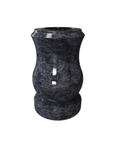 Petit vase tulipe - massblue