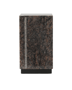 Urne personnalisable granit Himalaya strass