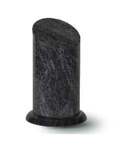 Urne PERSONNALISABLE granit colonne Mass Blue