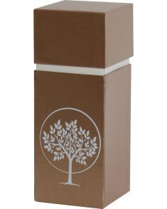 Urne dispersion carrée motif arbre de vie