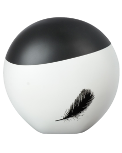 Urne Eole Noir Blanc