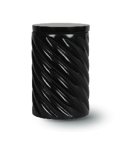 Urne PERSONNALISABLE granit sculptée Marlin