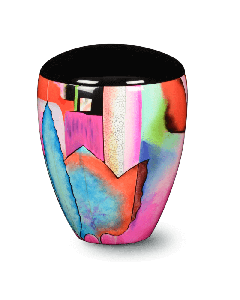 Urne Color Rouge