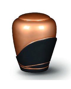 URNE GLOSSY SAUMON