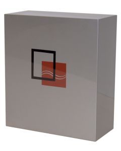 Urne Square Gris