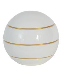 Urne Atlas Blanc