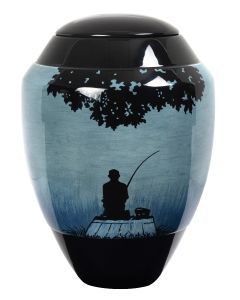 Urne Pêcheur Bleu