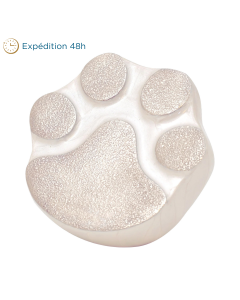 Urne welvin patte blanche - chat et petit chien