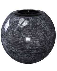 Vase boule - Mass Blue