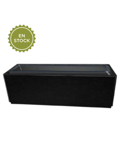 jardinière assemblée - Indian Black