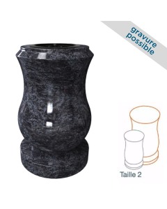 Grand vase tulipe - massblue