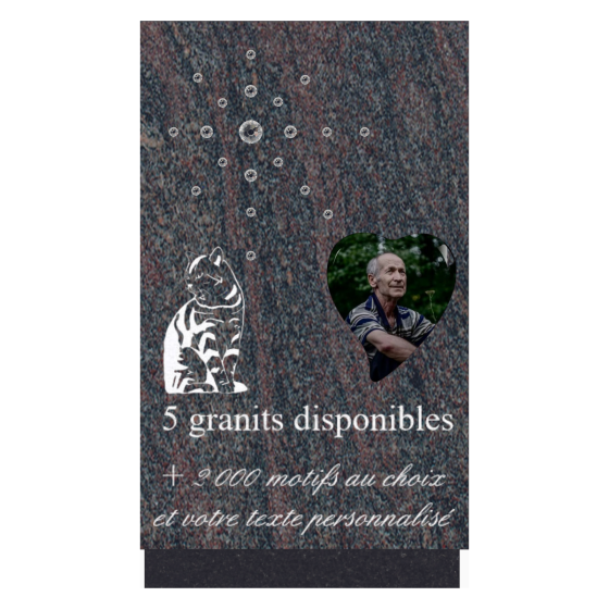 Urne funéraire personnalisable Swarovski 17x29cm