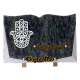 Plaque livre gravure main de Fatma 20x30cm vue 1