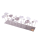 Champs de fleur - Douceur scintillante 58x18x17cm vue 1