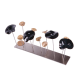 Champs de fleur - Noir Celeste 36x12x15cm vue 1