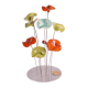 Rond 9 fleurs - Tropical Twist 16x30cm vue 1