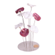 Rond 9 fleurs - Douceur scintillante 16x30cm vue 1