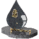 Plaque forme bronze Vierge Marie 15x20cm vue 1