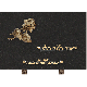 Plaque bronze rose 20x30cm vue 1