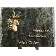 Plaque bords bruts bronze raisin 30x40cm vue 1