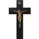 Croix Bronze Jésus en granit Marlin - 34x60cm vue 1