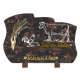 Plaque forme sablée agriculture 30x20cm vue 1
