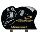 Plaque forme sablage couture 30x20cm vue 1