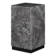 URNE PERSONNALISABLE GRANIT MASS BLUE GRANDE vue 1