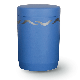 Urne soluble vagues bleu vue 1