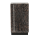 Urne personnalisable granit Himalaya strass vue 1