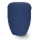 Urne bio bleue vue 1