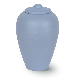 urne soluble argile bleu  vue 1