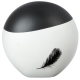 Urne Eole Noir Blanc vue 1