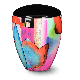 Urne Color Rouge vue 1