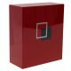 Urne Square Rouge vue 1