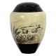 Urne Agriculture Beige vue 1