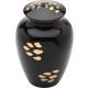 Urne bedford noire - grand chien vue 1